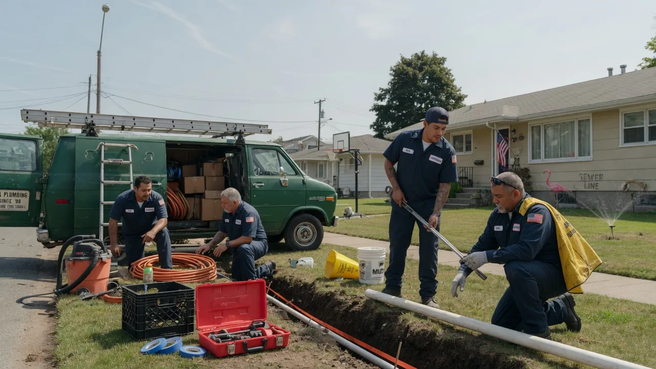 Gas Line Installation in Hannah, ND near me